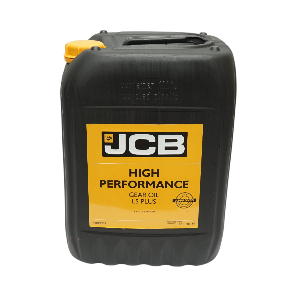 Ulei transmisie JCB High Performance Gear Oil LS Plus GL-5 20L