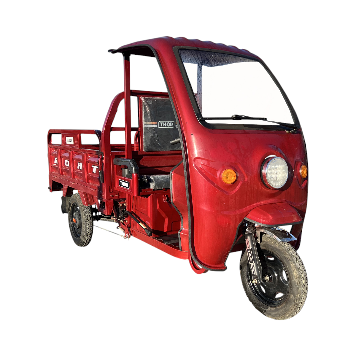 Triciclu electric THOR BUGGY 1000W 48V 32AH – imagine 6