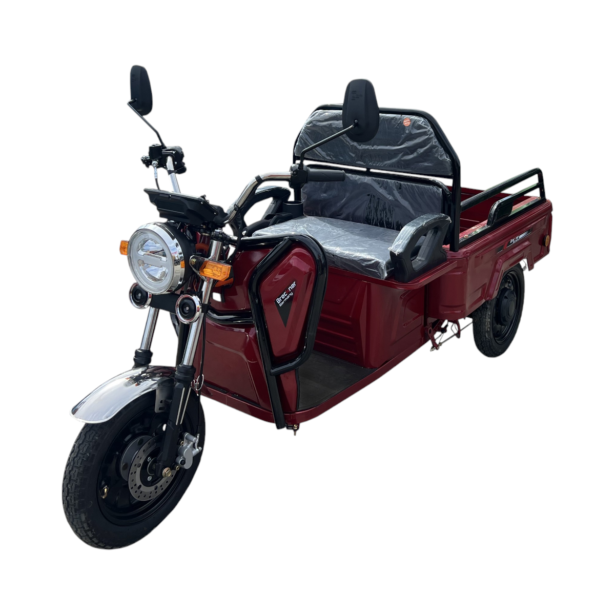 Triciclu electric BRECKNER GERMANY MODEL E ROSU 1600W 60V 20AH