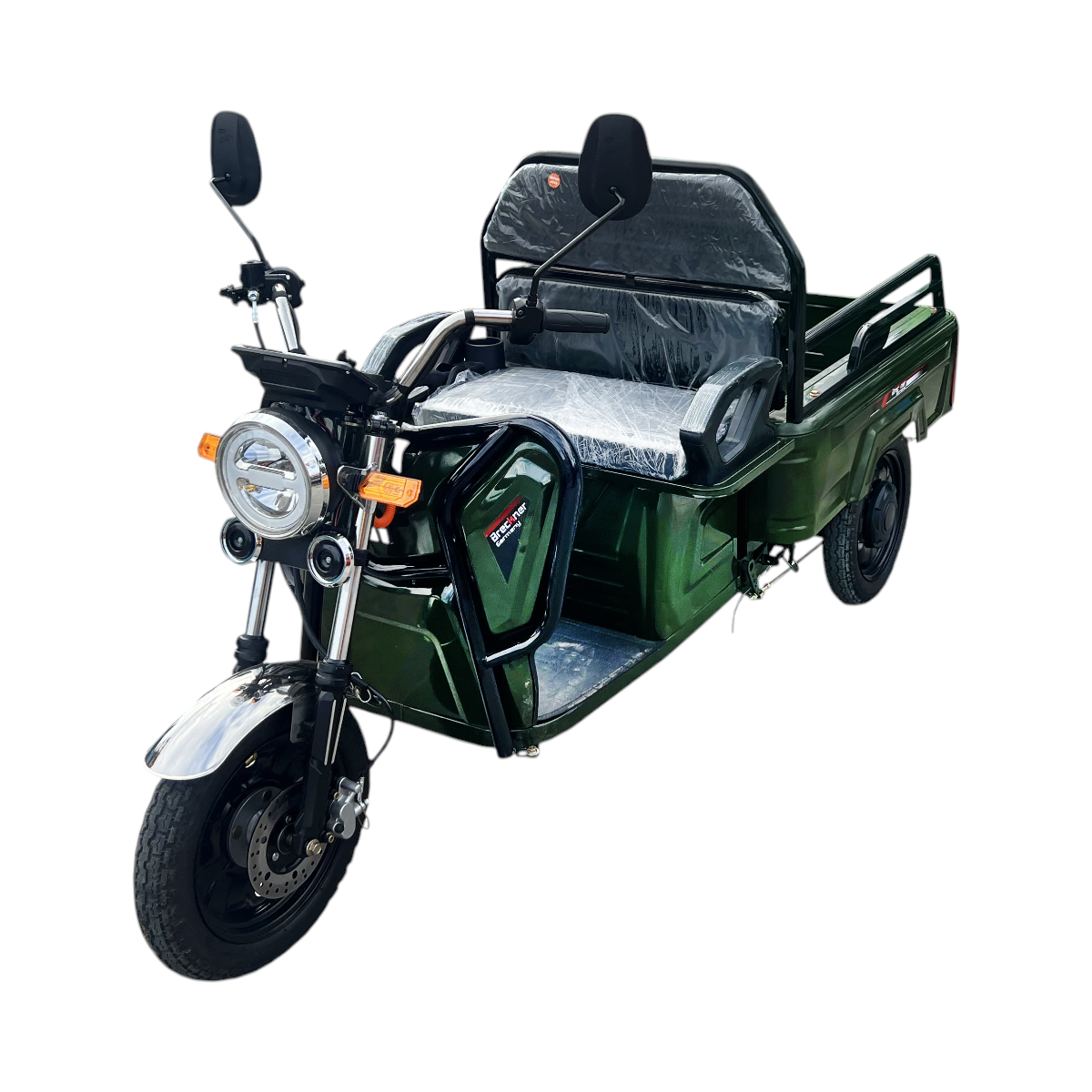 Triciclu electric BRECKNER GERMANY MODEL E VERDE 1600W 60V 20AH