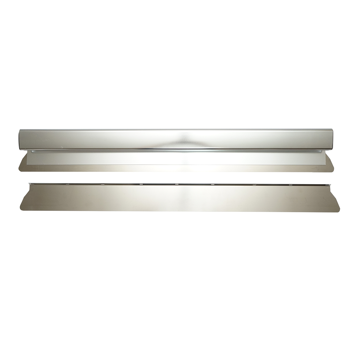 Gletiera profesionala inox cu 2 lame 100cm