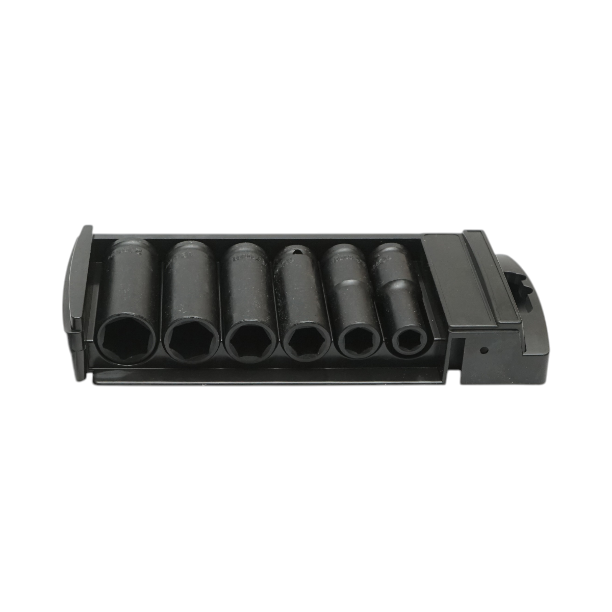 Set 6 chei tubulare de impact lungi 10-21mm, 78mm, patrat 1/2 inch Cr-Mo Breckner Germany