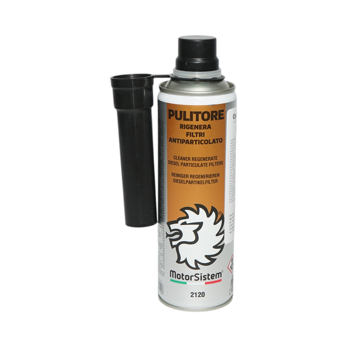 Aditiv motorina profesional de curatare si regenerare filtru de particule DPF/FAP 300ml MotorSistem