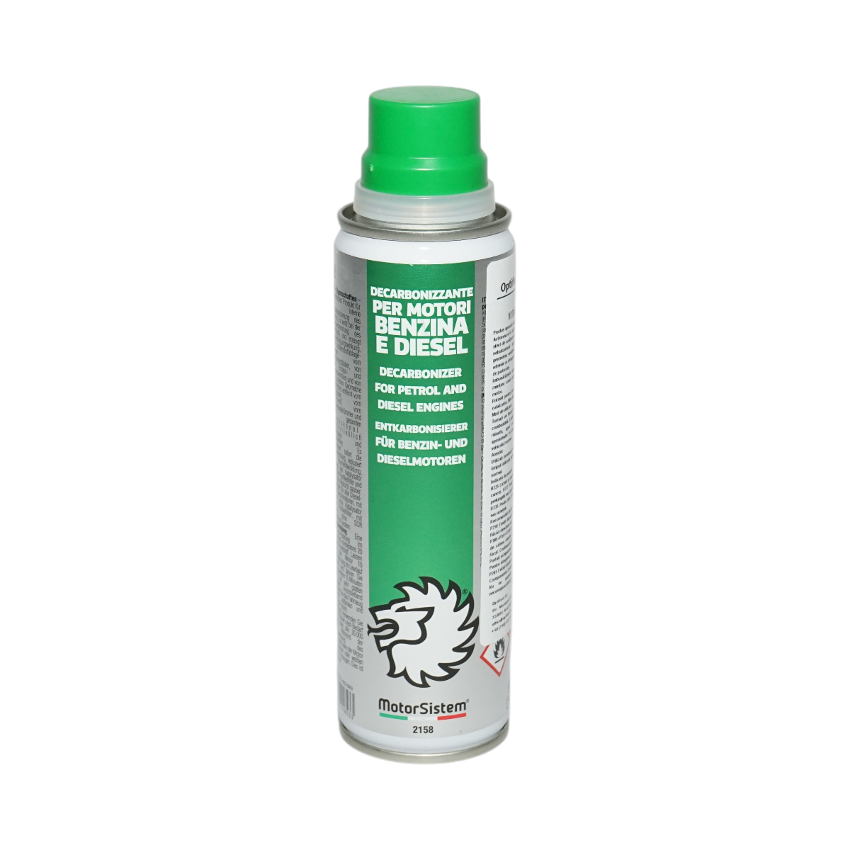 Aditiv decarbonizant motor diesel/benzina 120ml MotorSistem