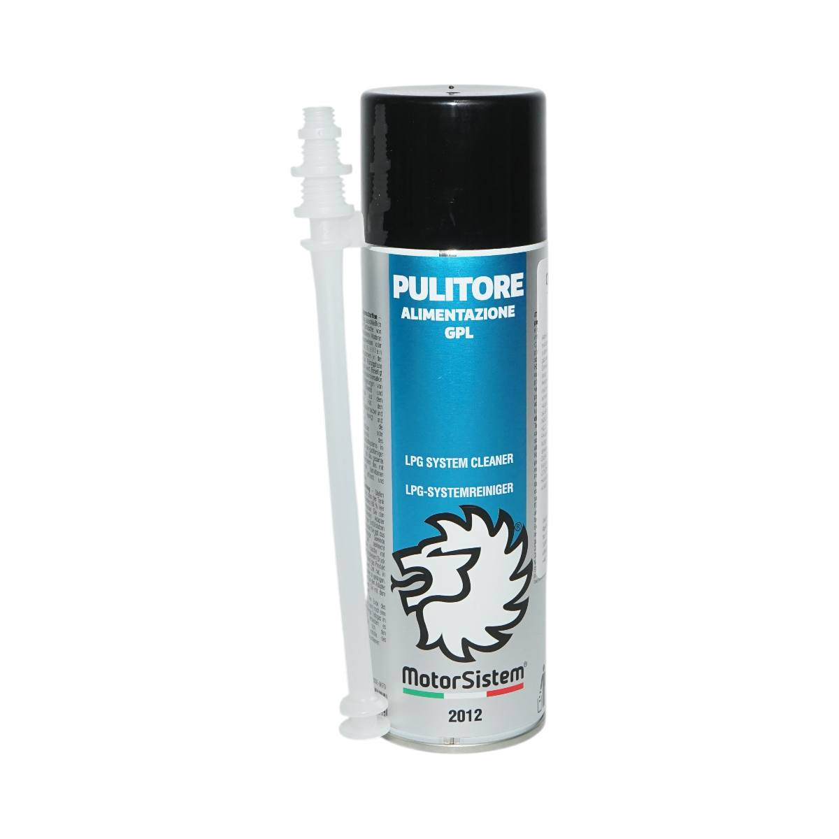 Aditiv GPL curatare electrovalve si sistem alimentare cu lubrifiant 120ml MotorSistem