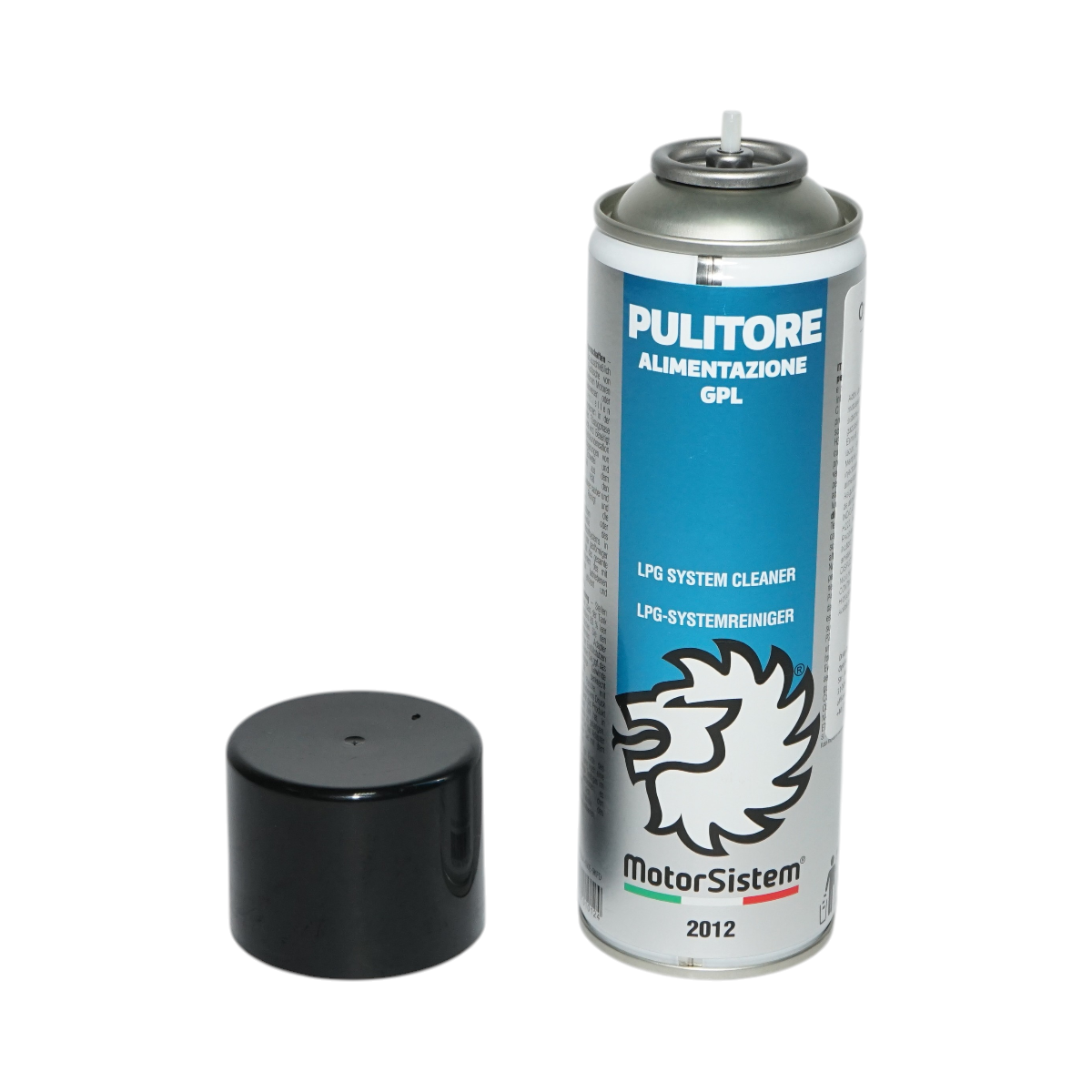 Aditiv GPL curatare electrovalve si sistem alimentare cu lubrifiant 120ml MotorSistem – imagine 3