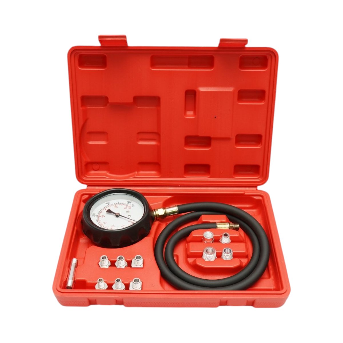 Trusa tester verificare presiune ulei motor 0-35 bar universala 12 piese Breckner Germany
