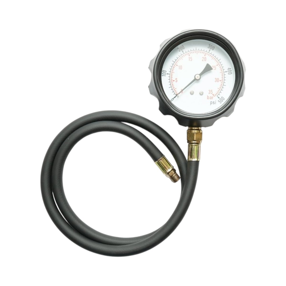 Trusa tester verificare presiune ulei motor 0-35 bar universala 12 piese Breckner Germany – imagine 4