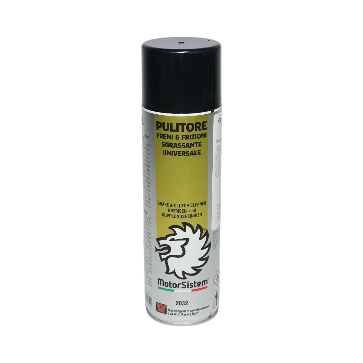 Spray curatare discuri de frana si ambreiaj cu degresant universal 500ml MotorSistem