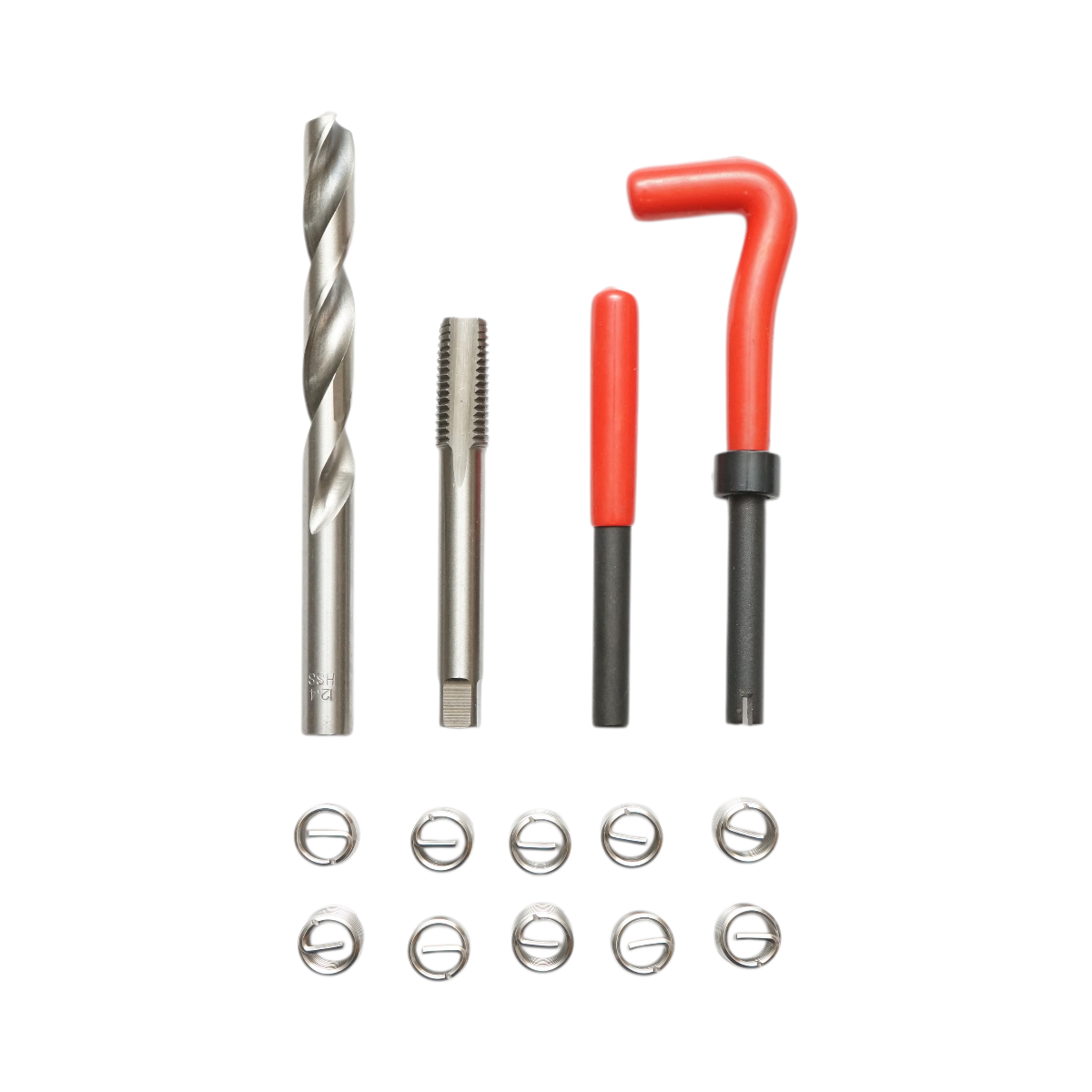Trusa reparat filete M5, M6, M8, M10, M12 131 piese – imagine 4
