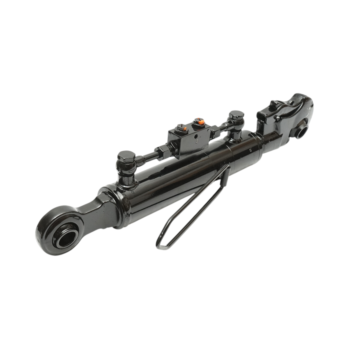 Tirant central reglabil hidraulic, categoria 2-2, cupla rapida, 555mm inchis, cursa 195mm – imagine 3