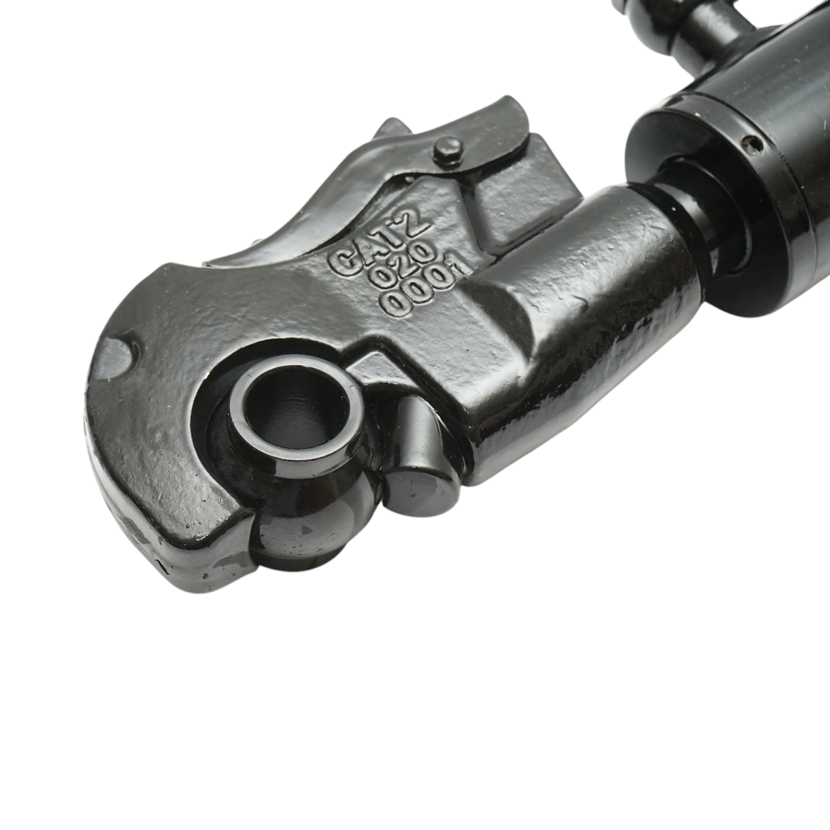 Tirant central reglabil hidraulic, categoria 2-2, cupla rapida, 555mm inchis, cursa 195mm – imagine 5