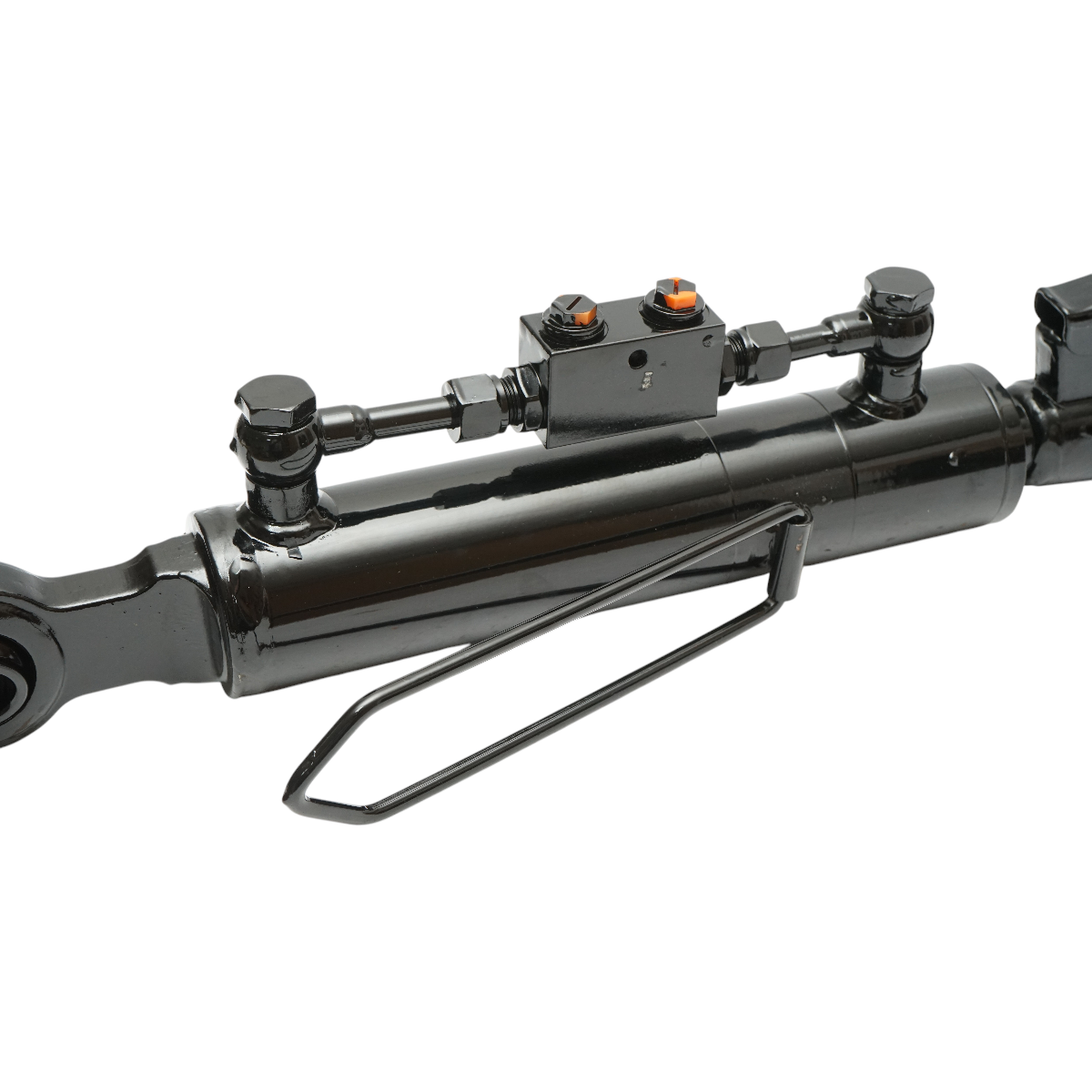 Tirant central reglabil hidraulic, categoria 2-2, cupla rapida, 555mm inchis, cursa 195mm – imagine 6
