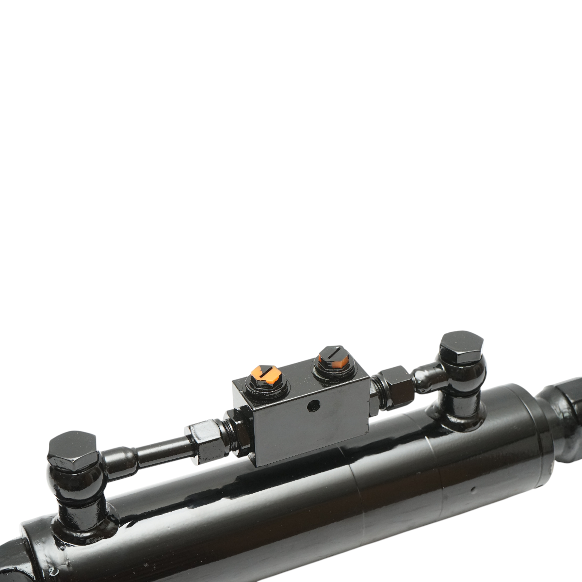 Tirant central reglabil hidraulic, categoria 1-2, inchis 500mm, cursa 180mm – imagine 5