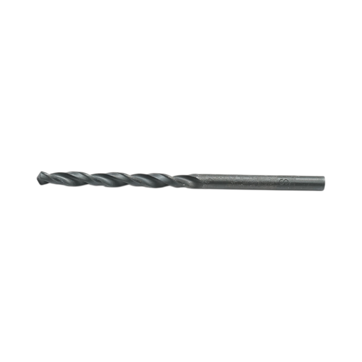 Burghiu metal 4x43x75mm HSS-R DIN 338 tija cilindrica – imagine 3