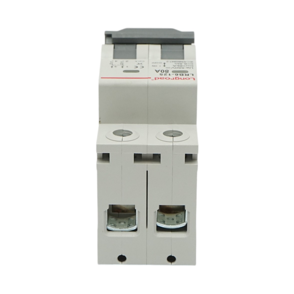 Separator, intrerupator de suprasarcina automat 2P, 80A, 550VDC Longroad – imagine 4
