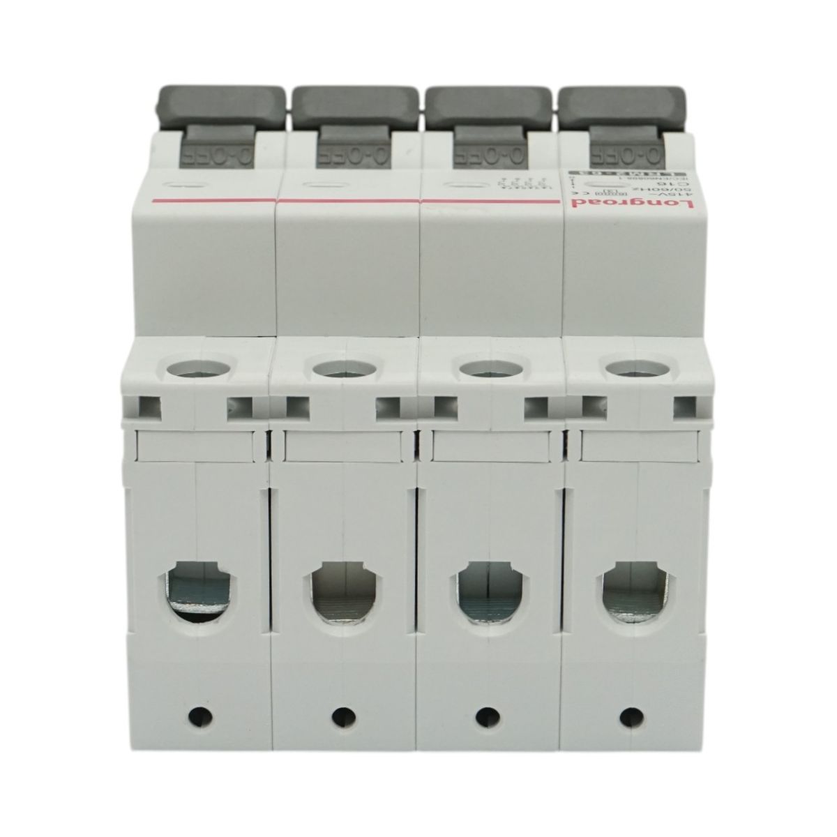 Siguranta automata intrerupator MCB 4P 16A 415VAC Longroad – imagine 4
