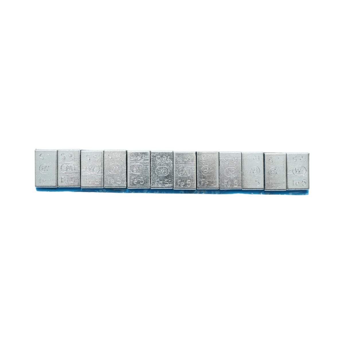 Contragreutati autoadezive zincate echilibrare roti Fe 60g (5gx12 buc) 100 benzi/cutie – imagine 4