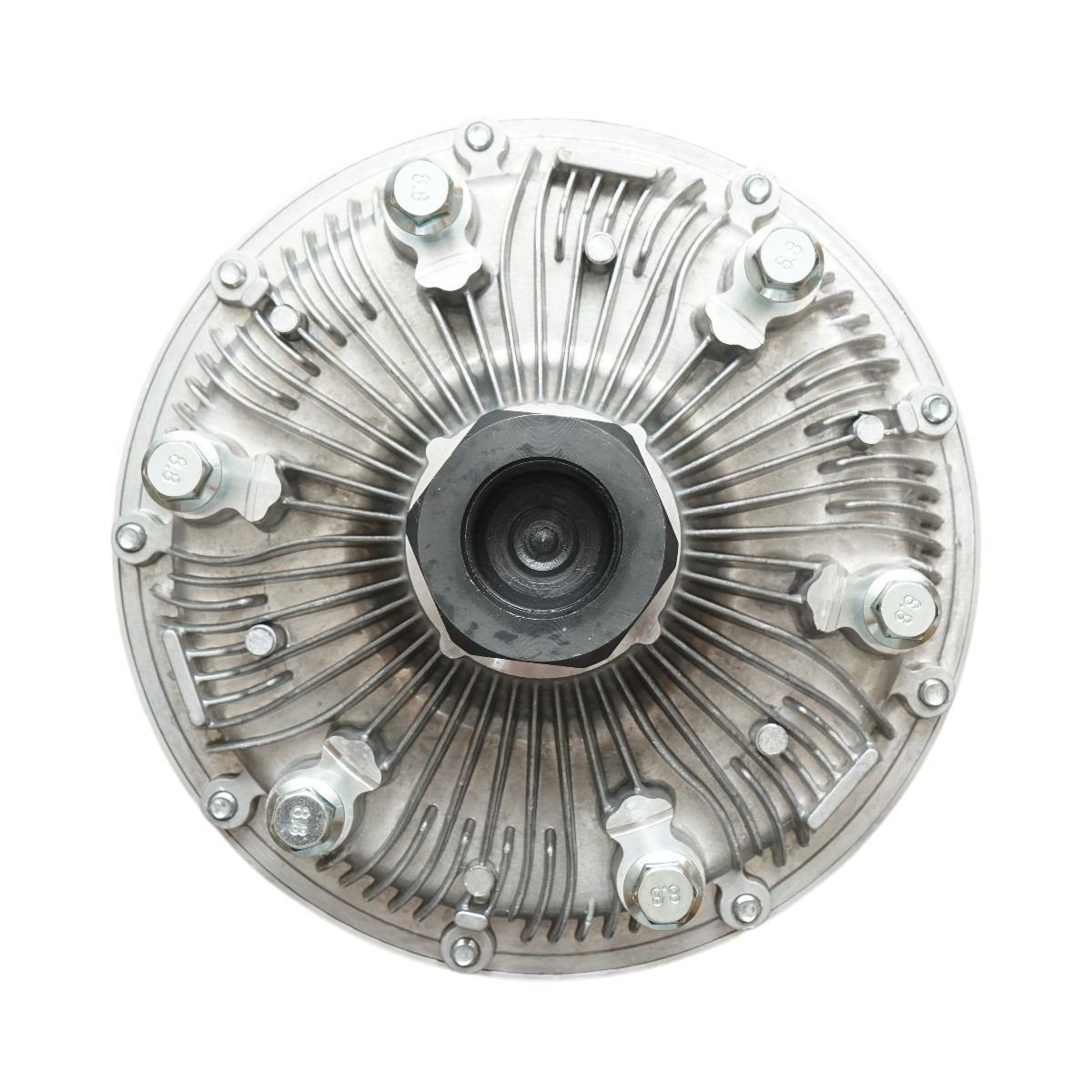 Vascocuplaj ventilator New Holland, Case IH 204mm cod OEM 87739304 – imagine 2