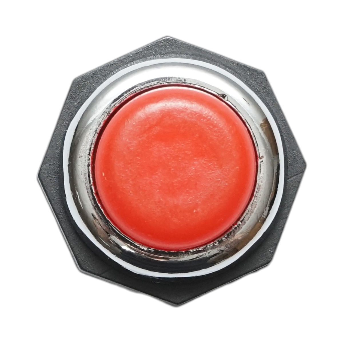 Buton pornire 12V/10A–24V/5A rosu cu 2 pini universal – imagine 2