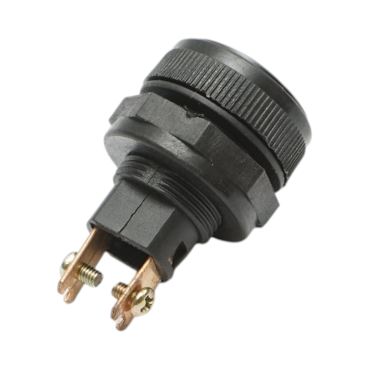 Indicator luminos albastru 12V/10A–24V/5A cu 2 pini universal – imagine 3