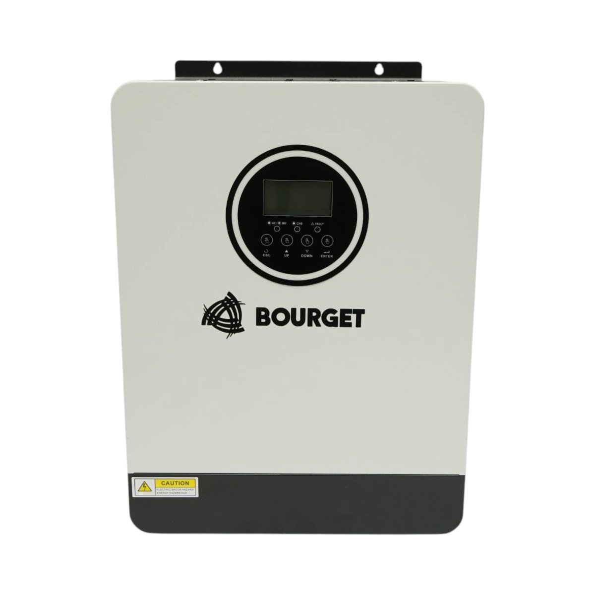 Invertor solar hibrid 12V/2.3kW-24V/4.2kW, MPPT 100A , monofazic OFF-GRID Bourget