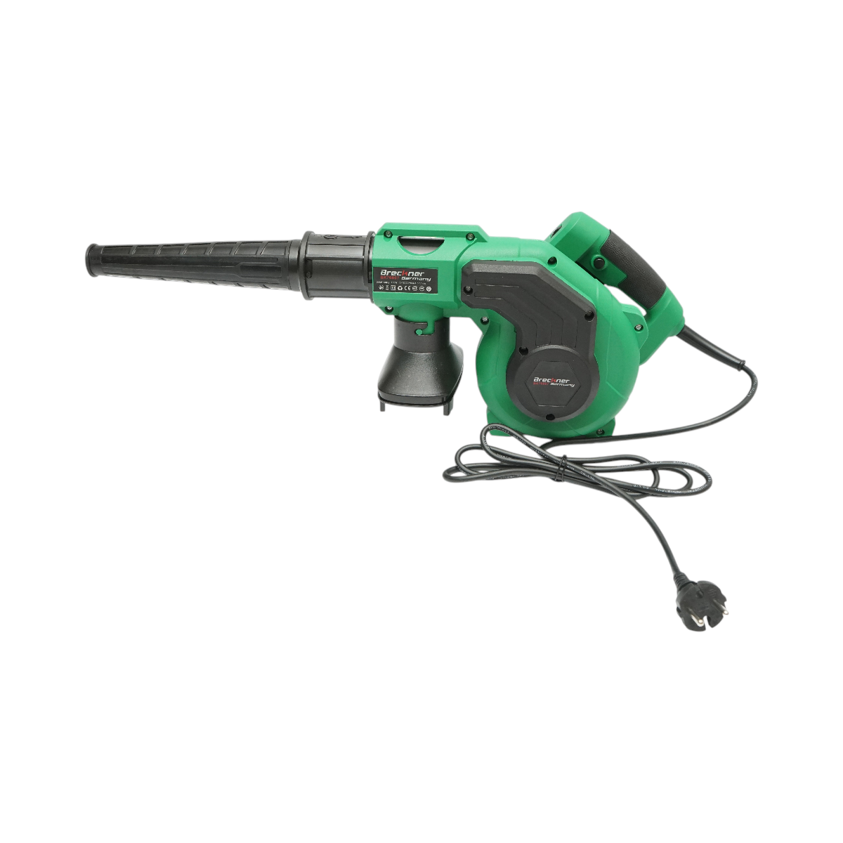Suflanta aer si aspirator de gradina 750W, 220V, debit aer 4.5 m3/min, turatie 15000rpm Breckner Germany – imagine 2
