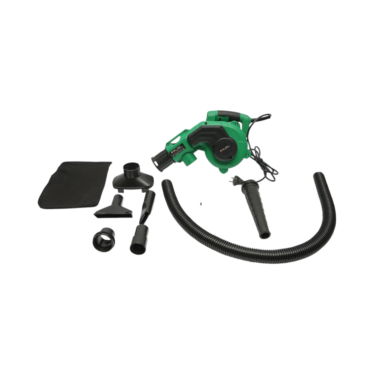 Suflanta aer si aspirator de gradina 750W, 220V, debit aer 4.5 m3/min, turatie 15000rpm Breckner Germany – imagine 5