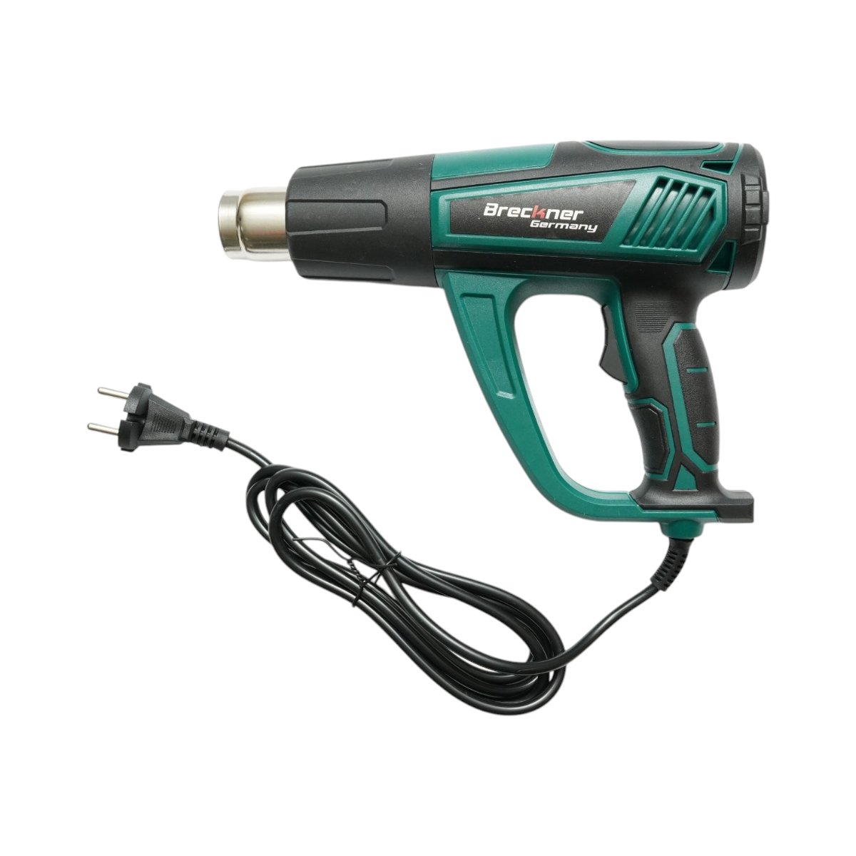 Pistol cu aer cald 2000W, 220V, debit aer 300/500 L/min, 2 trepte de temperatura 50-600°C Breckner Germany – imagine 2
