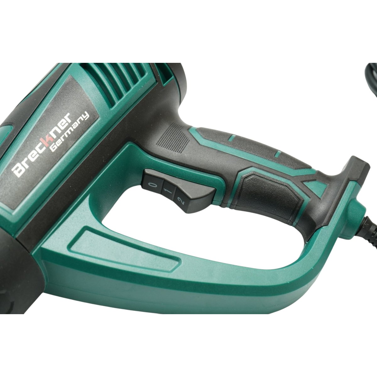 Pistol cu aer cald 2000W, 220V, debit aer 300/500 L/min, 2 trepte de temperatura 50-600°C Breckner Germany – imagine 8