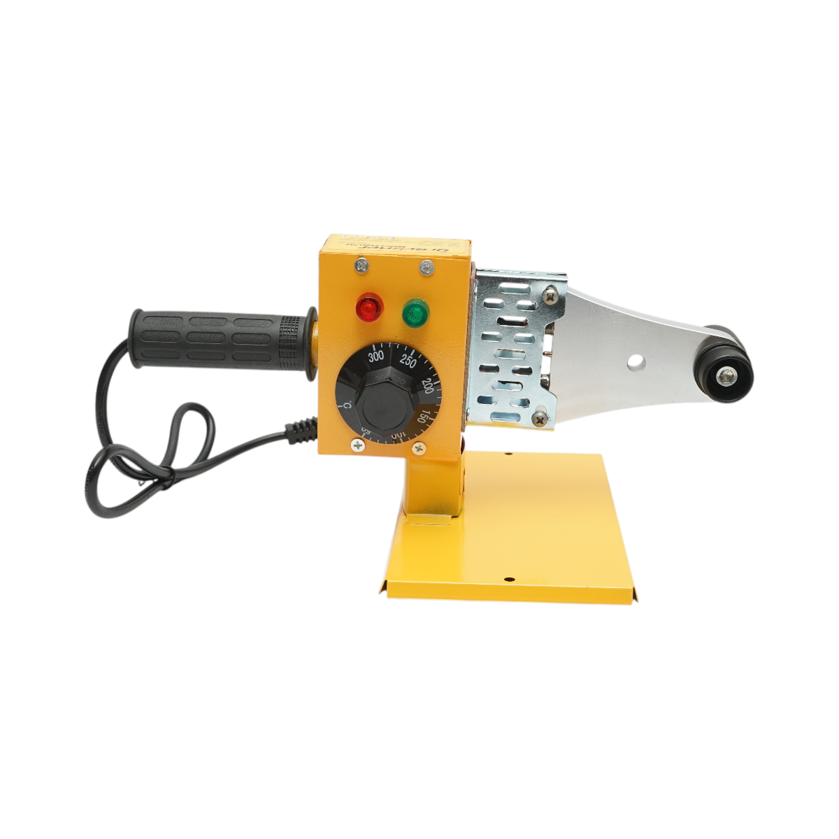 Trusa masina sudat tevi PPR 600W cu termostat analogic 0-300°C, 4 bacuri 20-32mm Breckner Germany – imagine 3