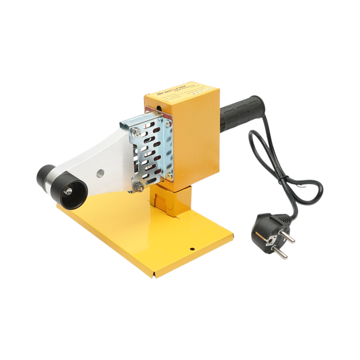 Trusa masina sudat tevi PPR 600W cu termostat analogic 0-300°C, 4 bacuri 20-32mm Breckner Germany – imagine 6