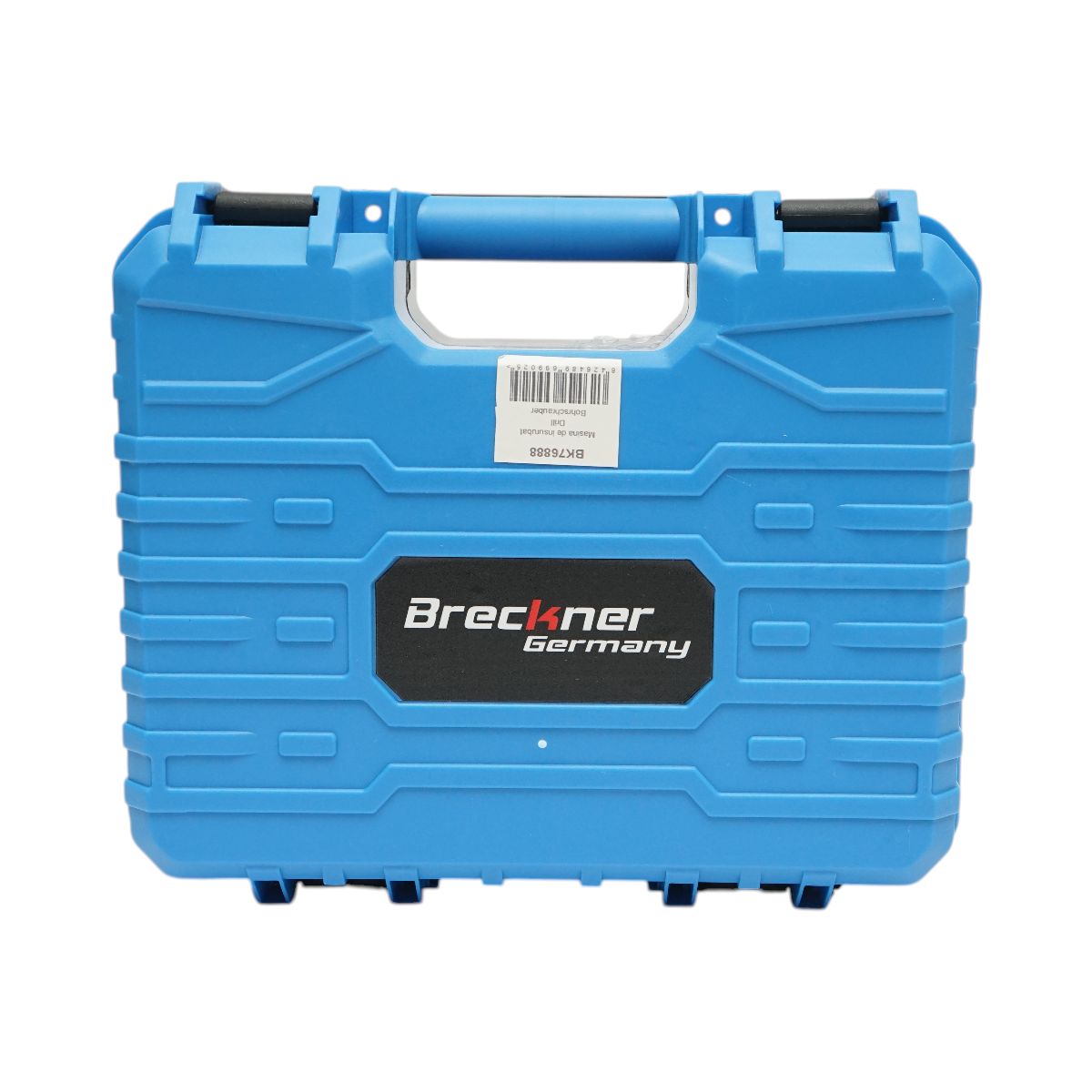 Masina de insurubat si gaurit cu percutie, 2 acumulatori 21V, 1.5Ah Li-ion, cuplu 29Nm, mandrina 10mm, 0-350/1350rpm Breckner Germany – imagine 9
