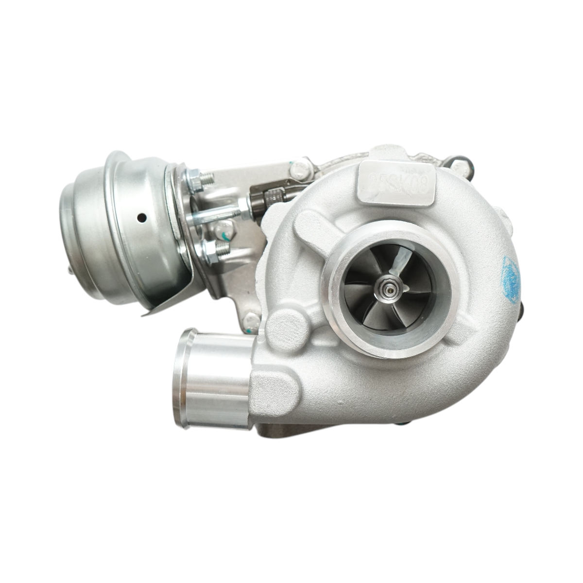 Turbo Hyundai Elantra III, Highway, Santa Fe I, Trajet, Tucson, Kia Carens I, Sportage II, motor 2.0 CRDI, an 03.01-12.10 cod OEM 2823127400, 2823127410, GTB1649V, 757886-0001, 757886-0003, 757886-9003W – imagine 2