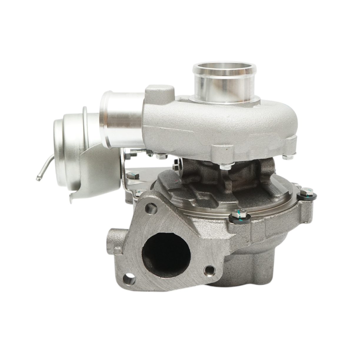 Turbo Hyundai Elantra III, Highway, Santa Fe I, Trajet, Tucson, Kia Carens I, Sportage II, motor 2.0 CRDI, an 03.01-12.10 cod OEM 2823127400, 2823127410, GTB1649V, 757886-0001, 757886-0003, 757886-9003W – imagine 4
