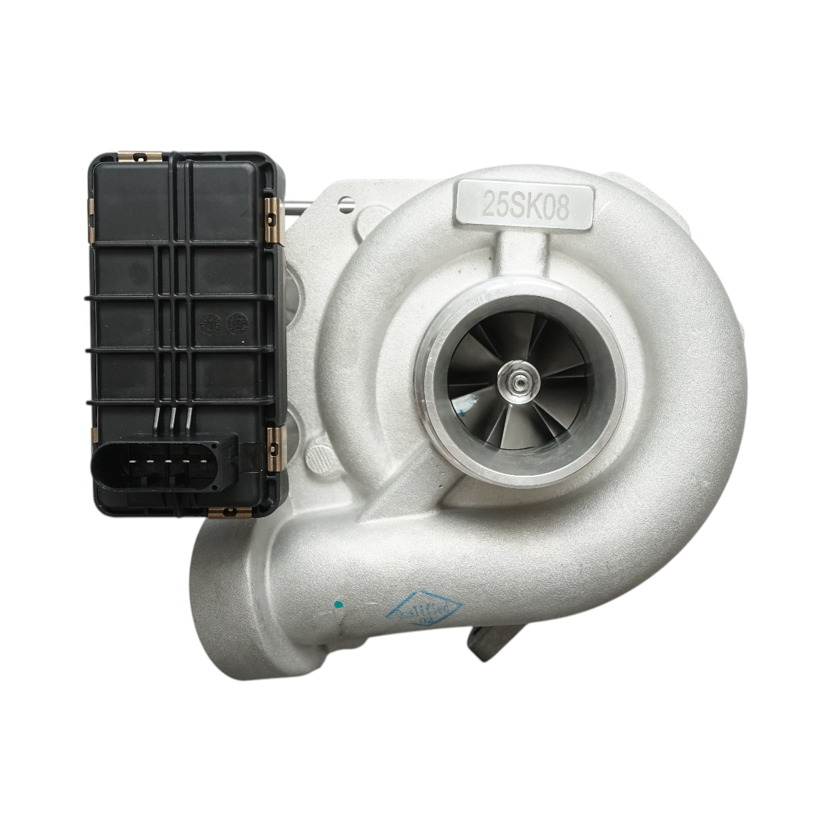 Turbo Mercedes-Benz Sprinter 2T (B901, B902), Sprinter 3T (B903), Sprinter 4T (B904), Sprinter 5T (B905), motor 2.7 CDI, an 04.00-05.06 cod OEM 642096009980, A6480960099, A6480960199 GT2256VK 736088-0001 736088-0003 – imagine 2