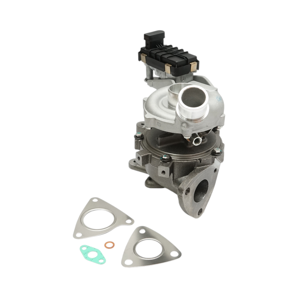 Turbo Jaguar XF I, XF Sportbrake, XJ, Land Rover Discovery IV, Range Rover IV, Range Rover Sport I, Range Rover Sport II, motor 3.0D/3.0DH, an 03.09-03.22 cod OEM GTB1749VK, 778400-0001, 778400-0003, LR056369, LR029915, LR013202, AX2Q6K682CB, AX2Q6K682CA