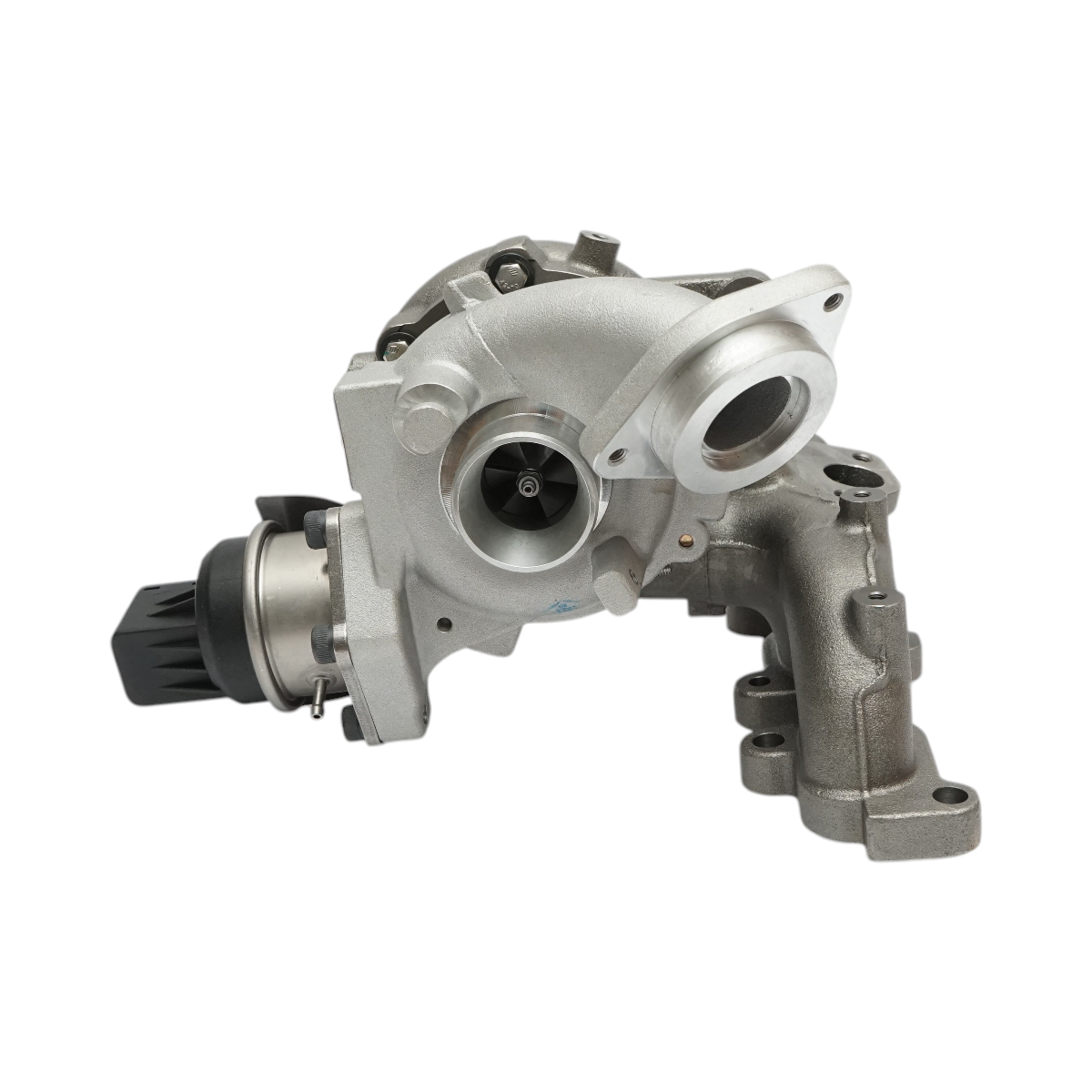 Turbo Audi A1, Seat Ibiza IV, Ibiza IV SC, Ibiza IV ST, Ibiza IV/Hatchback, Toledo IV, Skoda Fabia II, Rapid, Roomster, Roomster Praktik, motor 1.6D, an 05.09-12.19 cod OEM 03L253016A, 03L253016H, 03L253056D – imagine 2