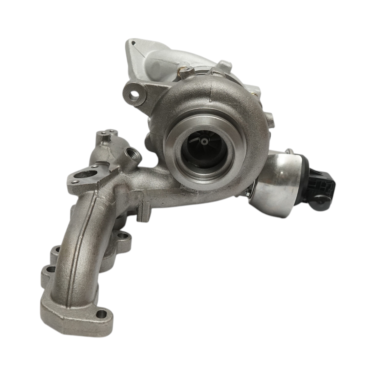 Turbo Audi A1, Seat Ibiza IV, Ibiza IV SC, Ibiza IV ST, Ibiza IV/Hatchback, Toledo IV, Skoda Fabia II, Rapid, Roomster, Roomster Praktik, motor 1.6D, an 05.09-12.19 cod OEM 03L253016A, 03L253016H, 03L253056D – imagine 3