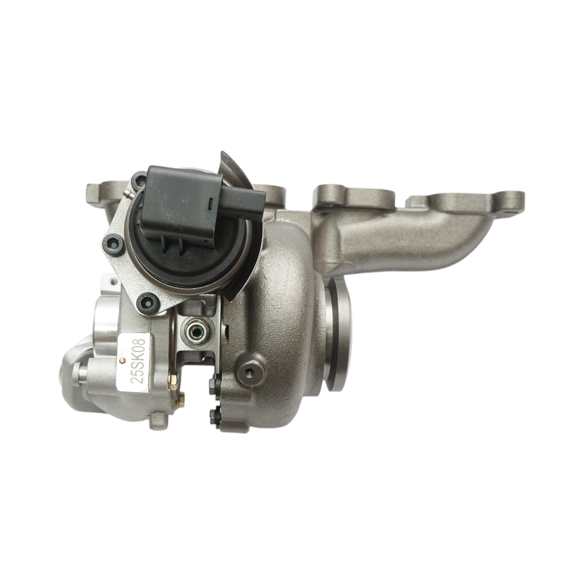 Turbo Audi A1, Seat Ibiza IV, Ibiza IV SC, Ibiza IV ST, Ibiza IV/Hatchback, Toledo IV, Skoda Fabia II, Rapid, Roomster, Roomster Praktik, motor 1.6D, an 05.09-12.19 cod OEM 03L253016A, 03L253016H, 03L253056D – imagine 4