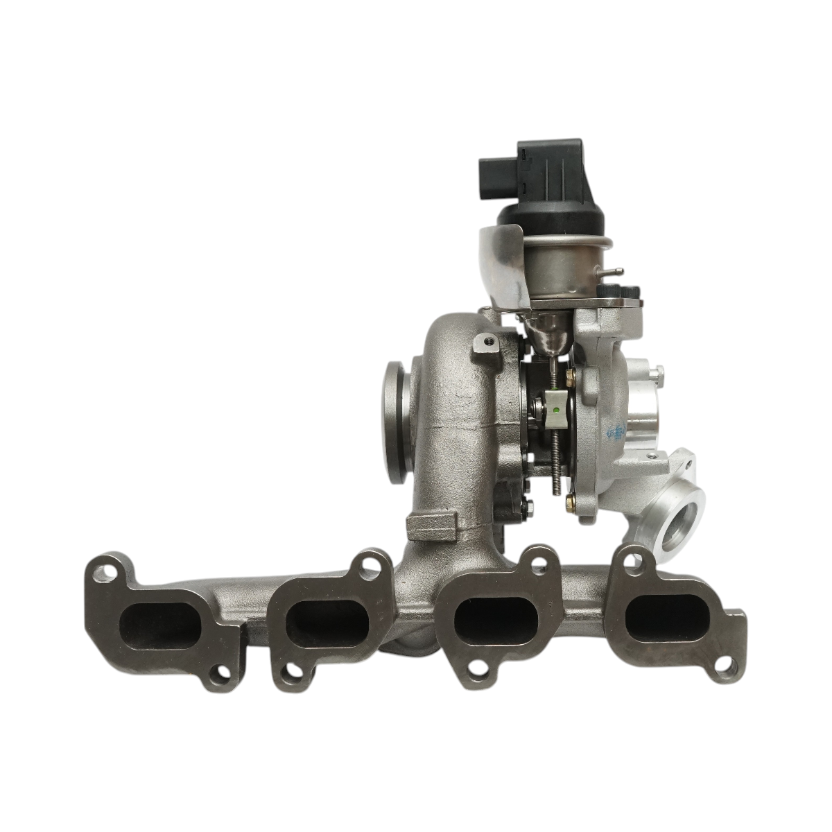 Turbo Audi A1, Seat Ibiza IV, Ibiza IV SC, Ibiza IV ST, Ibiza IV/Hatchback, Toledo IV, Skoda Fabia II, Rapid, Roomster, Roomster Praktik, motor 1.6D, an 05.09-12.19 cod OEM 03L253016A, 03L253016H, 03L253056D – imagine 5
