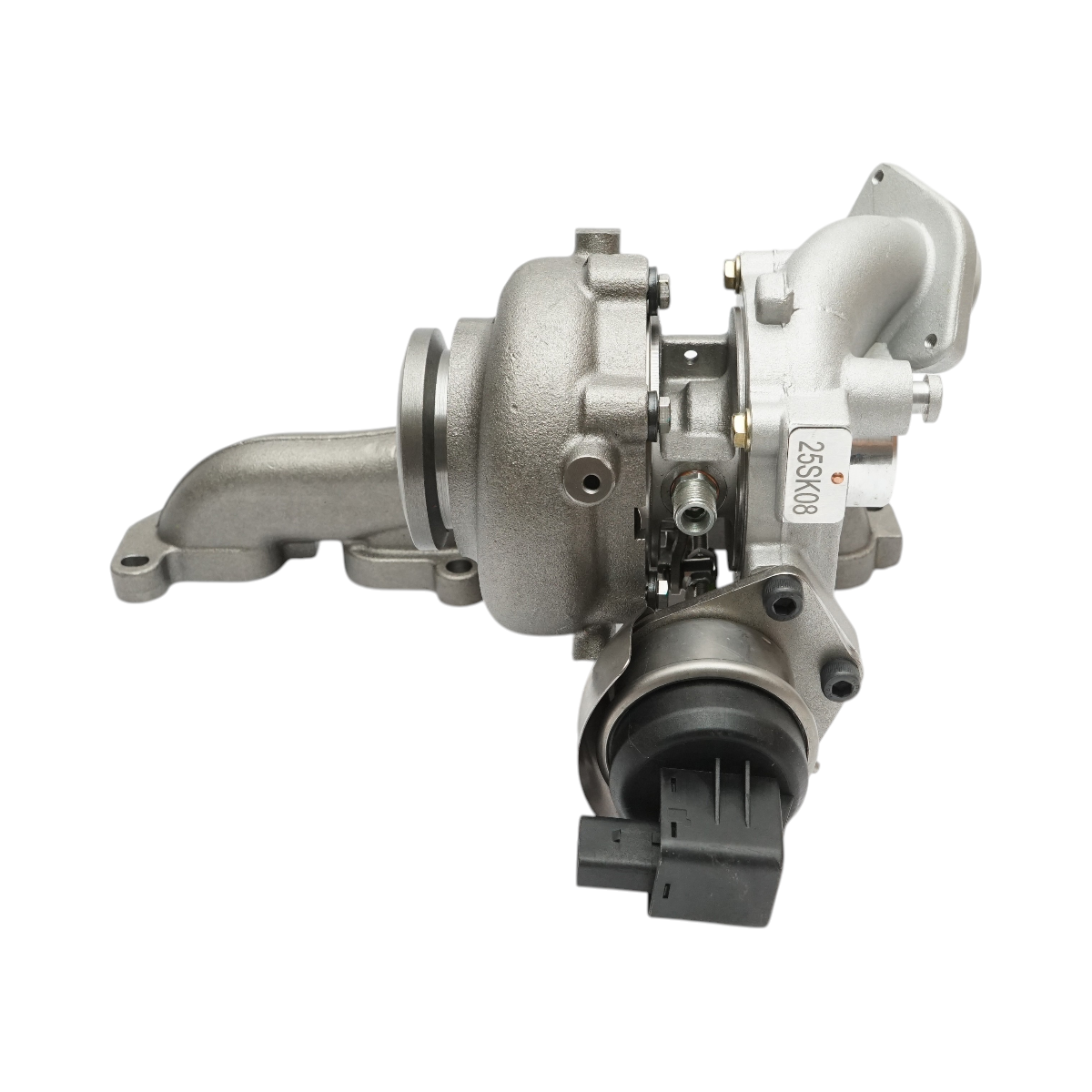 Turbo Audi A1, Seat Ibiza IV, Ibiza IV SC, Ibiza IV ST, Ibiza IV/Hatchback, Toledo IV, Skoda Fabia II, Rapid, Roomster, Roomster Praktik, motor 1.6D, an 05.09-12.19 cod OEM 03L253016A, 03L253016H, 03L253056D – imagine 7
