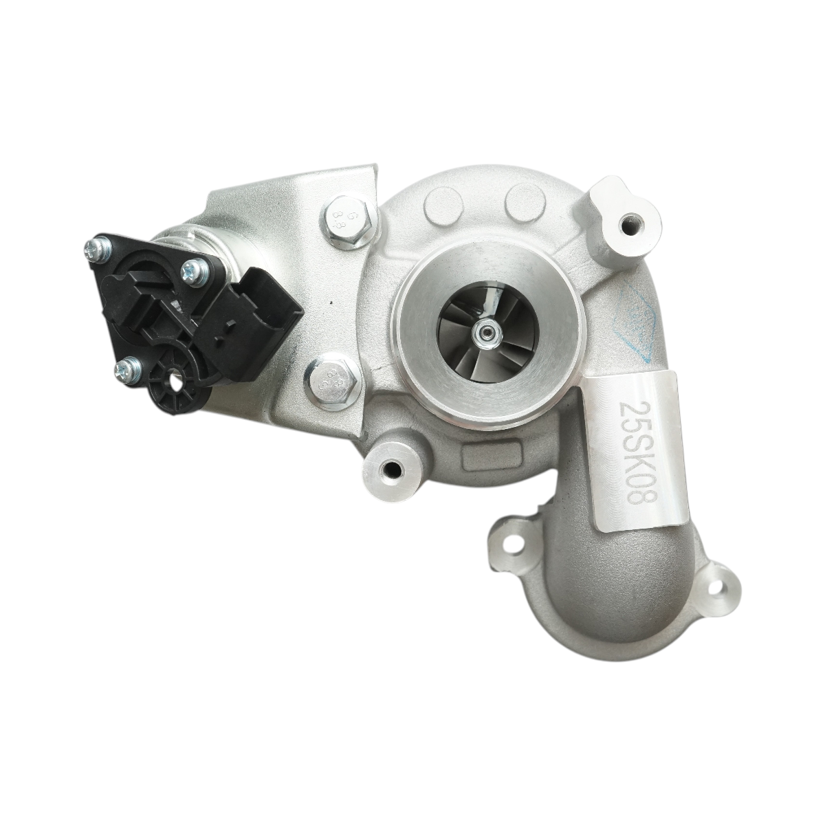 Turbo Citroen Berlingo Multispace, Minivan, C-Elysee, C3 II, C3 Picasso, C4 II, C4 Cactus, C4 Grand Picasso II, motor 1.4D, 1.5D, 1.6D, an 07.05- cod OEM 49373-02000, 49373-02001, 49373-02002, AV6Q6K682BB, 1696537, 9673283680, 0375Q9, 0375R0 – imagine 5