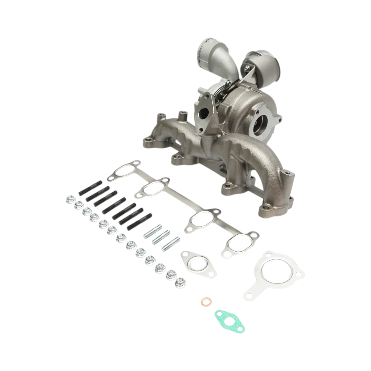 Turbo Seat Leon, Toledo II, VW Bora, GOLF IV, motor 1.9 TDI, an 02.00-06.06 cod OEM GT1749MV, 038253016G, 038253016GV, 038253016GX, 03G253014G, 03G253014GV, 03G253014GX, 03G253016R, 03G253016RV, 03G253016RX