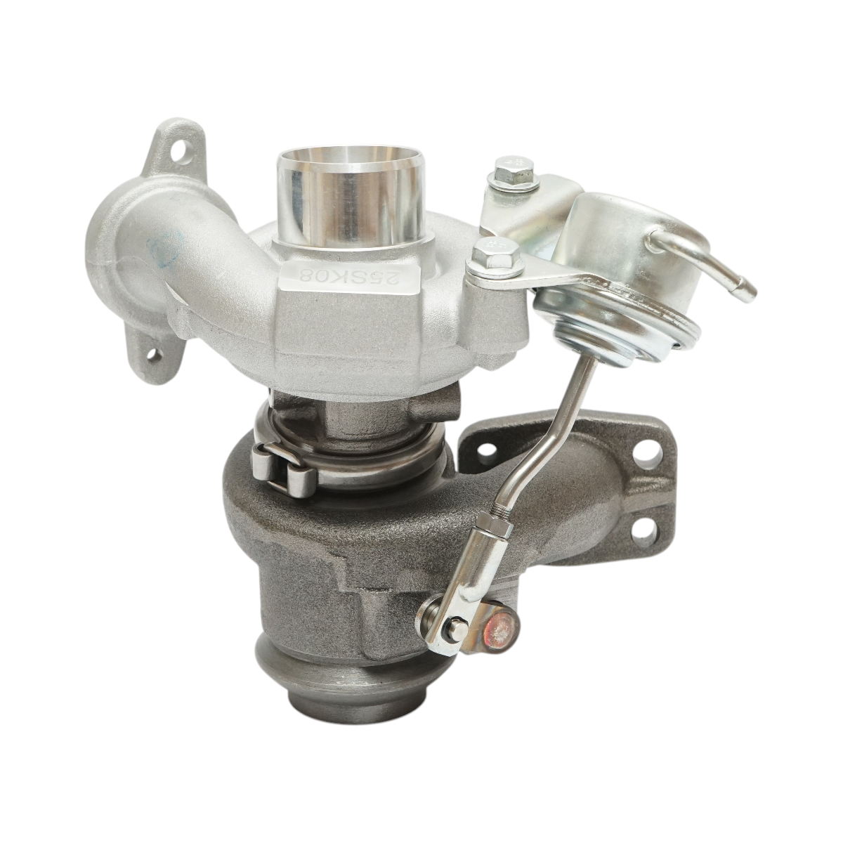 Turbo Citroen Berlingo, C3 I, C3 Picasso, C4, Jumpy II, Xsara Picasso, Fiat Scudo, Ford C-Max, Fiesta V, motor 1.6D, an 07.04- cod OEM 0375J0, 0375K5, 0375N0, 3M5Q6K682DD, 3M5Q6K682DE, 71793889, 71793891, 71794229, TD025S2-06T4, 49173-07502, 49173-07503 – imagine 5