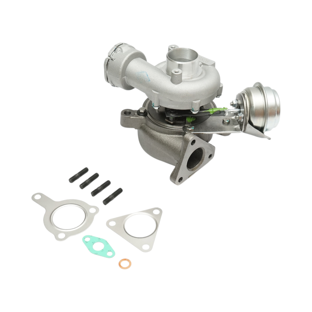 Turbo Audi A4 B6, A4 B7, A6 C5, A6 C6, Skoda Superb I, VW Passat B5.5, motor 1.9 TDI, 2.0 TDI, an 11.00-08.11 cod OEM GT1749V, 717858-0001, 717858-0002, 038253019A, 038253019C, 038253019D, 03G253016K1