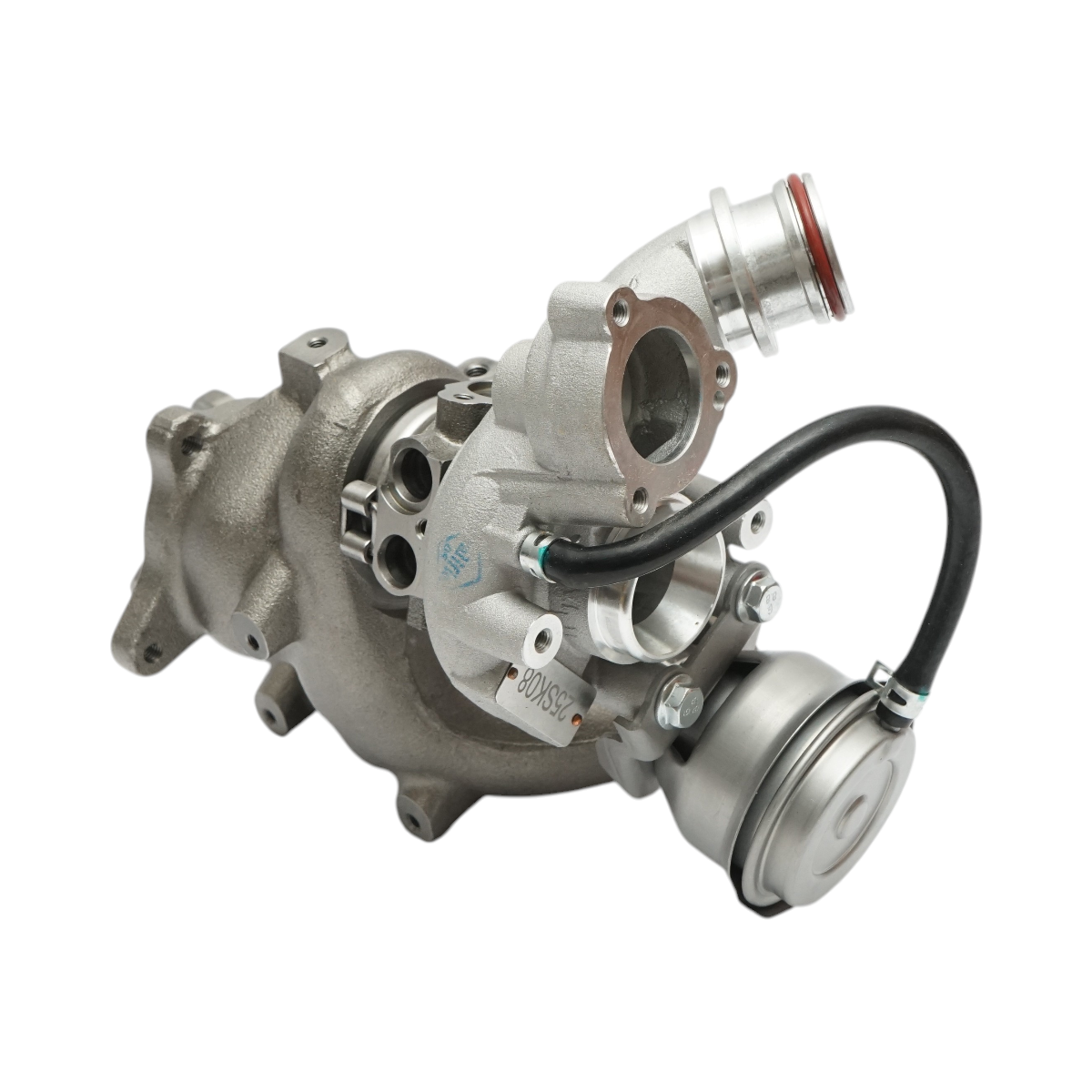 Turbo Audi A1, A3, Seat Altea, XL Leon, Toledo IV, Skoda Octavia II, Rapid, Superb II, Yeti, VW Eos, Golf Plus V, Golf V, Golf VI, Jetta III, motor 1.4 TSI, an 05.07-07.18 cod OEM TD025M-07T2-2.3, 49373-01001, 49373-01002 – imagine 7