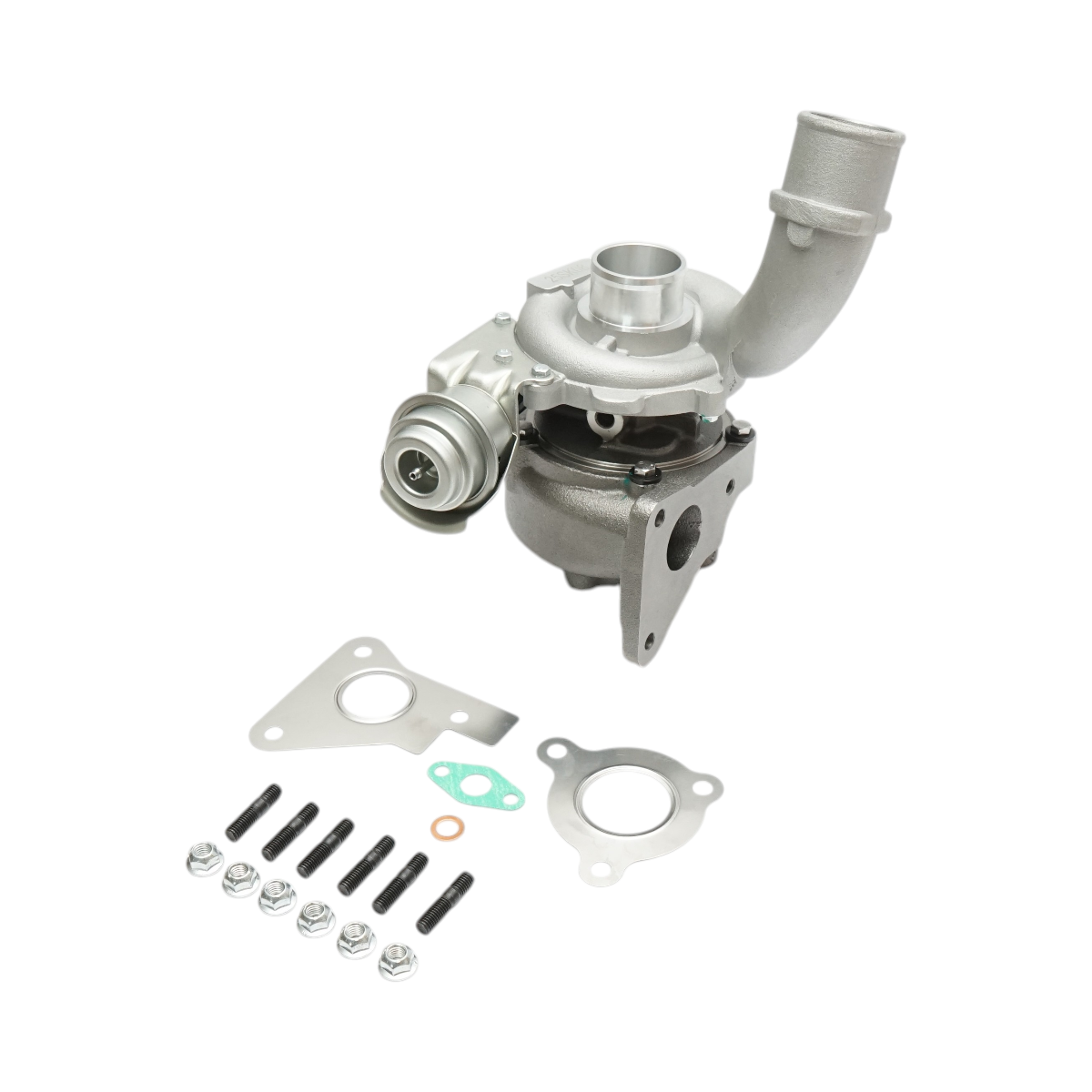 Turbo Volvo S40 I, V40, Mitsubishi Carisma, Space Star, Nissan Primera, Renault Espace IV, Grand Scenic II, Laguna II, Megane II, Scenic I/II, motor 1.9D, an 07.00- cod OEM GT1749V, 708639-0002, 708639-0003