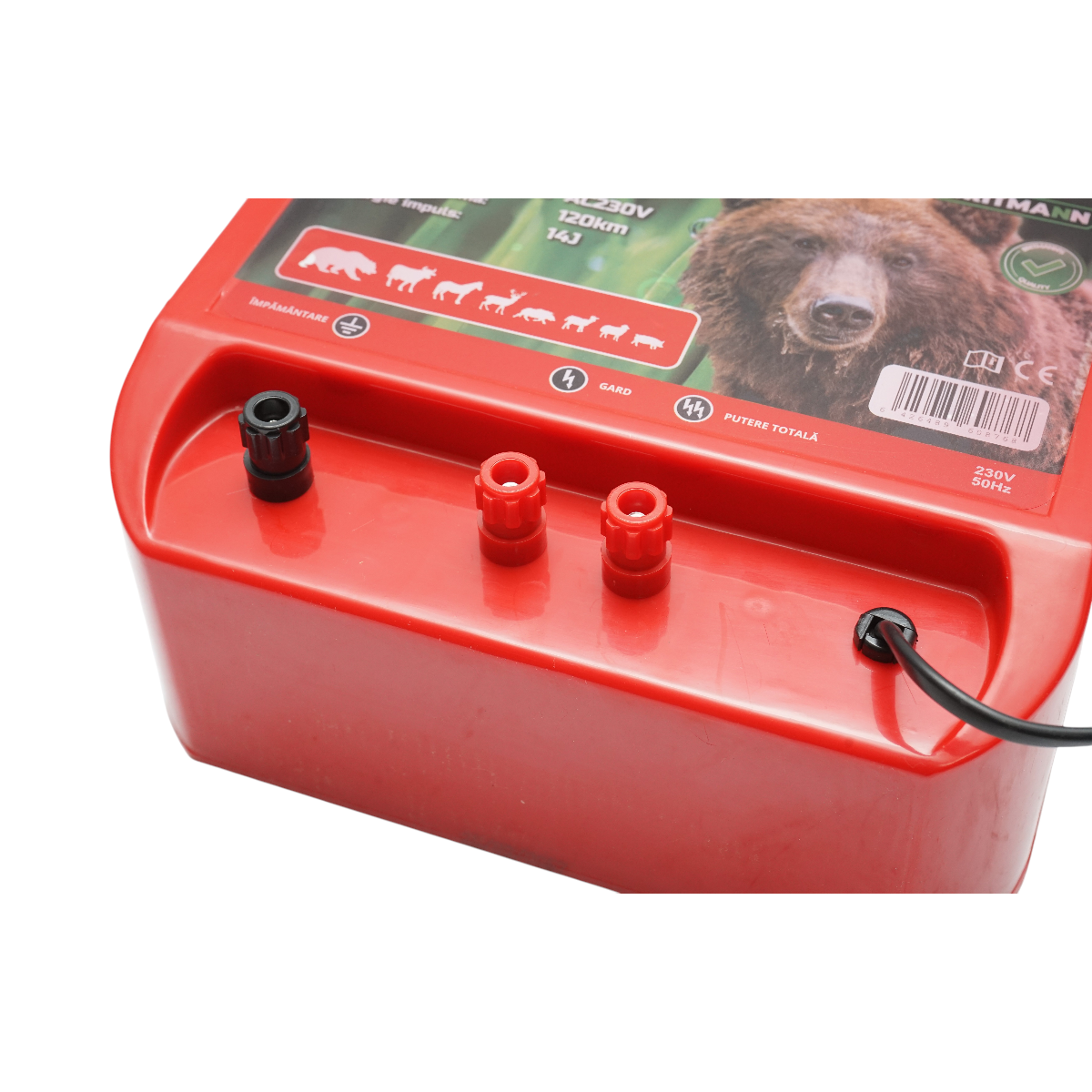 Aparat generator de impulsuri 14 Joule, 220V, 120 km pentru gard electric Britmann – imagine 5