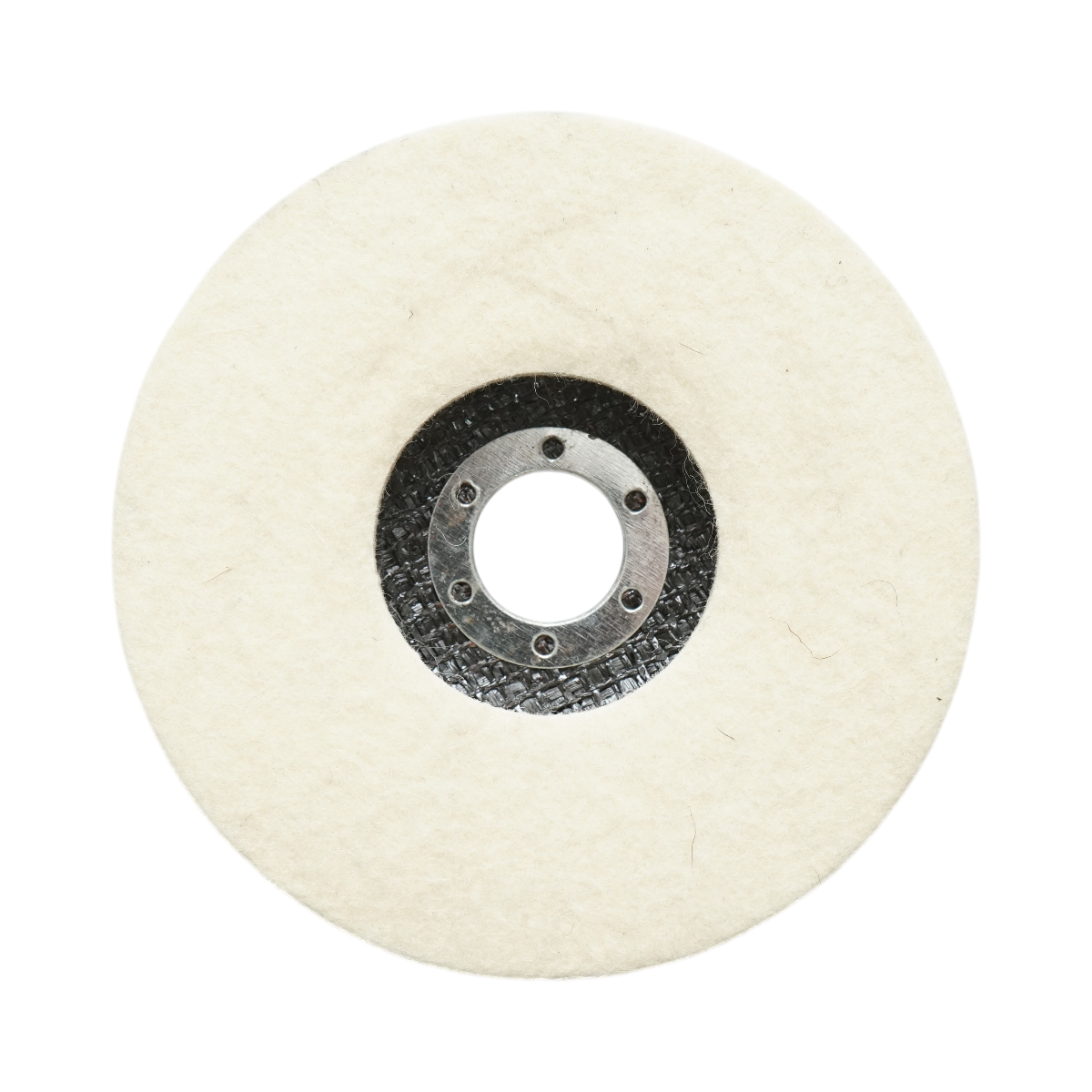 Disc pasla pentru polisare 125x12x22.23mm, lustruire si finisare metal, inox, aluminiu Breckner Germany – imagine 3